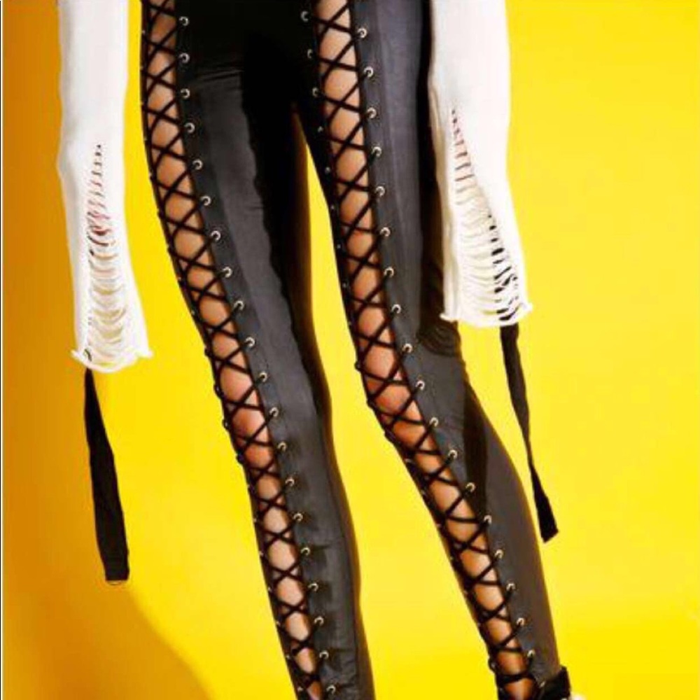 DOLLSKILL CORSET LEGGINGS